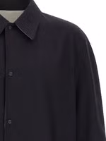 Multicolor Polyester Coat 3