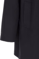 Multicolor Polyester Coat 4