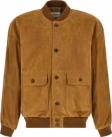 Brown Lamb Leather Leather Jacket 1