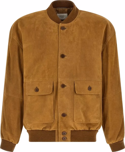 Brown Lamb Leather Leather Jacket