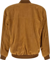 Brown Lamb Leather Leather Jacket 2