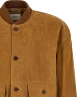 Brown Lamb Leather Leather Jacket 3