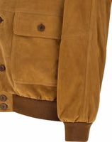 Brown Lamb Leather Leather Jacket 4