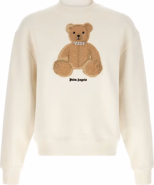 White Cotton Sweatshirt