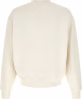 White Cotton Sweatshirt 2