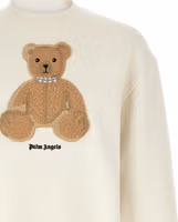 White Cotton Sweatshirt 3