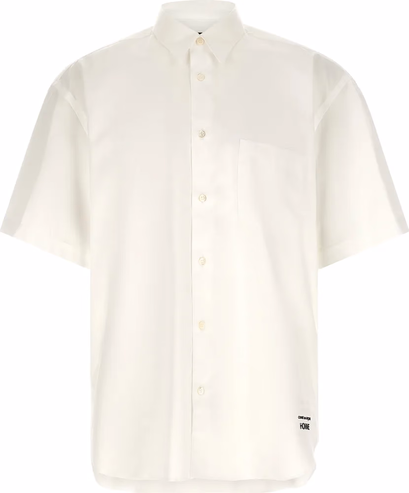 White Cotton Blouse