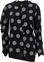 Bicolor Wool Cardigan 1
