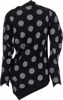 Bicolor Wool Cardigan 2