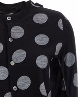 Bicolor Wool Cardigan 3