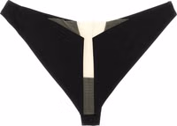 Black Nylon Briefs 2