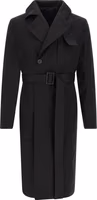 Black Cotton Coat 1