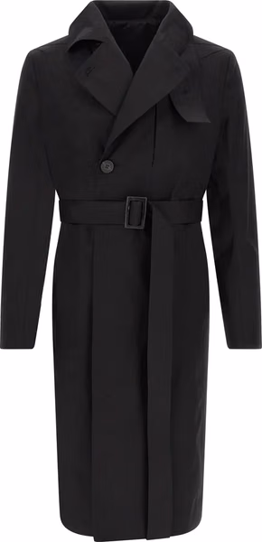Black Cotton Coat
