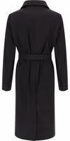 Black Cotton Coat 2