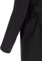 Black Cotton Coat 4