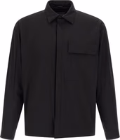 Black Polyamide Shell Jacket 1