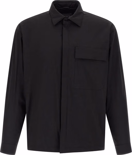 Black Polyamide Shell Jacket