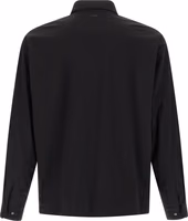 Black Polyamide Shell Jacket 2