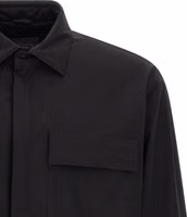 Black Polyamide Shell Jacket 3