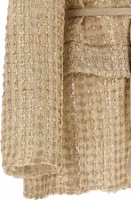 Beige Silk Blazer 4