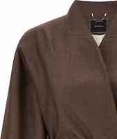 Brown Polyamide Blazer 3