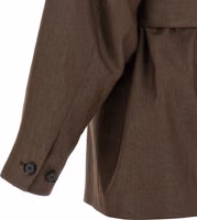 Brown Polyamide Blazer 4