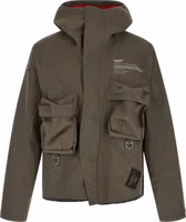 Gray Nylon Parka 1