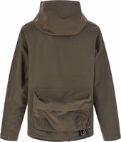 Gray Nylon Parka 2