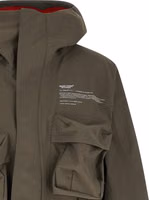 Gray Nylon Parka 3