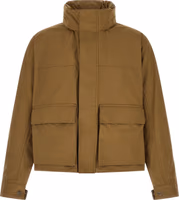 Bicolor Cotton Parka 1