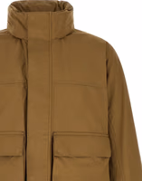 Bicolor Cotton Parka 3