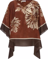 Bordeaux Silk Blouse 1