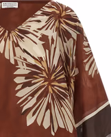 Bordeaux Silk Blouse 3