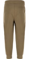 Bicolor Cotton Joggers (Workout Pants) 2