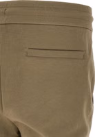 Bicolor Cotton Joggers (Workout Pants) 4
