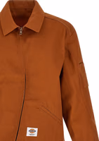 Brown Polyester Shell Jacket 3
