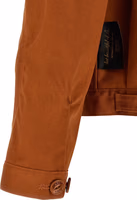 Brown Polyester Shell Jacket 4