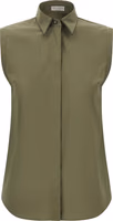 Bicolor Cotton Blouse 1