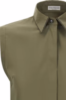 Bicolor Cotton Blouse 3