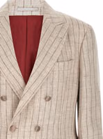 Gray Linen Blazer 3