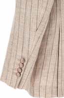 Gray Linen Blazer 4