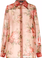 Multicolor Silk Blouse 1