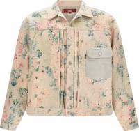 Multicolor Rayon Denim Jacket 1