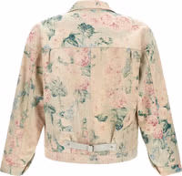 Multicolor Rayon Denim Jacket 2