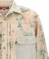 Multicolor Rayon Denim Jacket 3