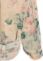Multicolor Rayon Denim Jacket 4