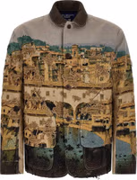 Multicolor Polyester Jacket 1