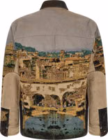 Multicolor Polyester Jacket 2