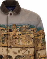 Multicolor Polyester Jacket 3