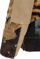 Multicolor Polyester Jacket 4